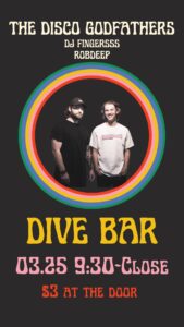 DGF & Friends @ Dive Bar
