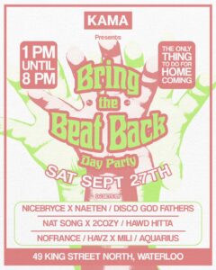 Kama Presents: Bring The Beat Back