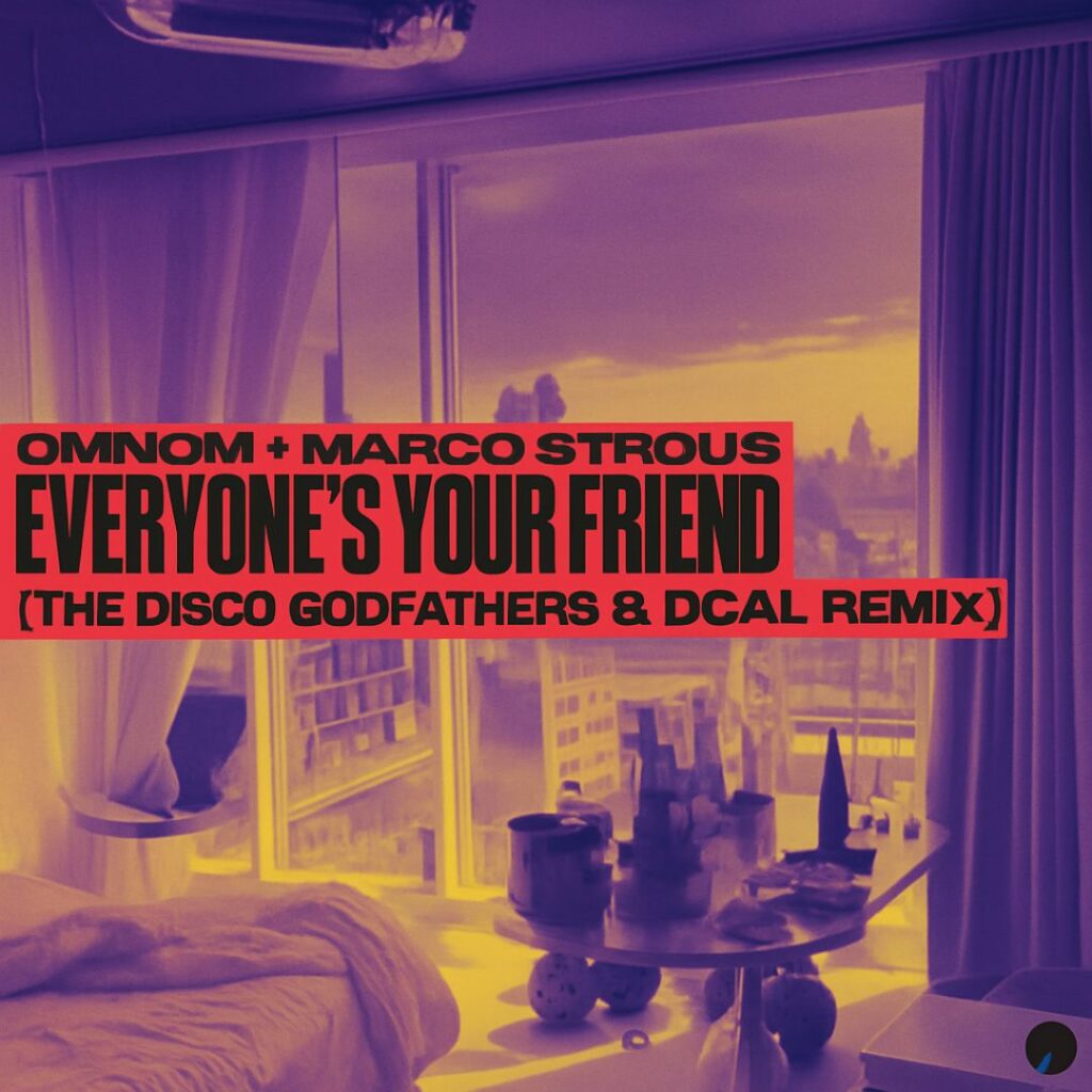 OMNOM Remix cover art